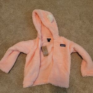 Patagonia Peach Furry Hoody